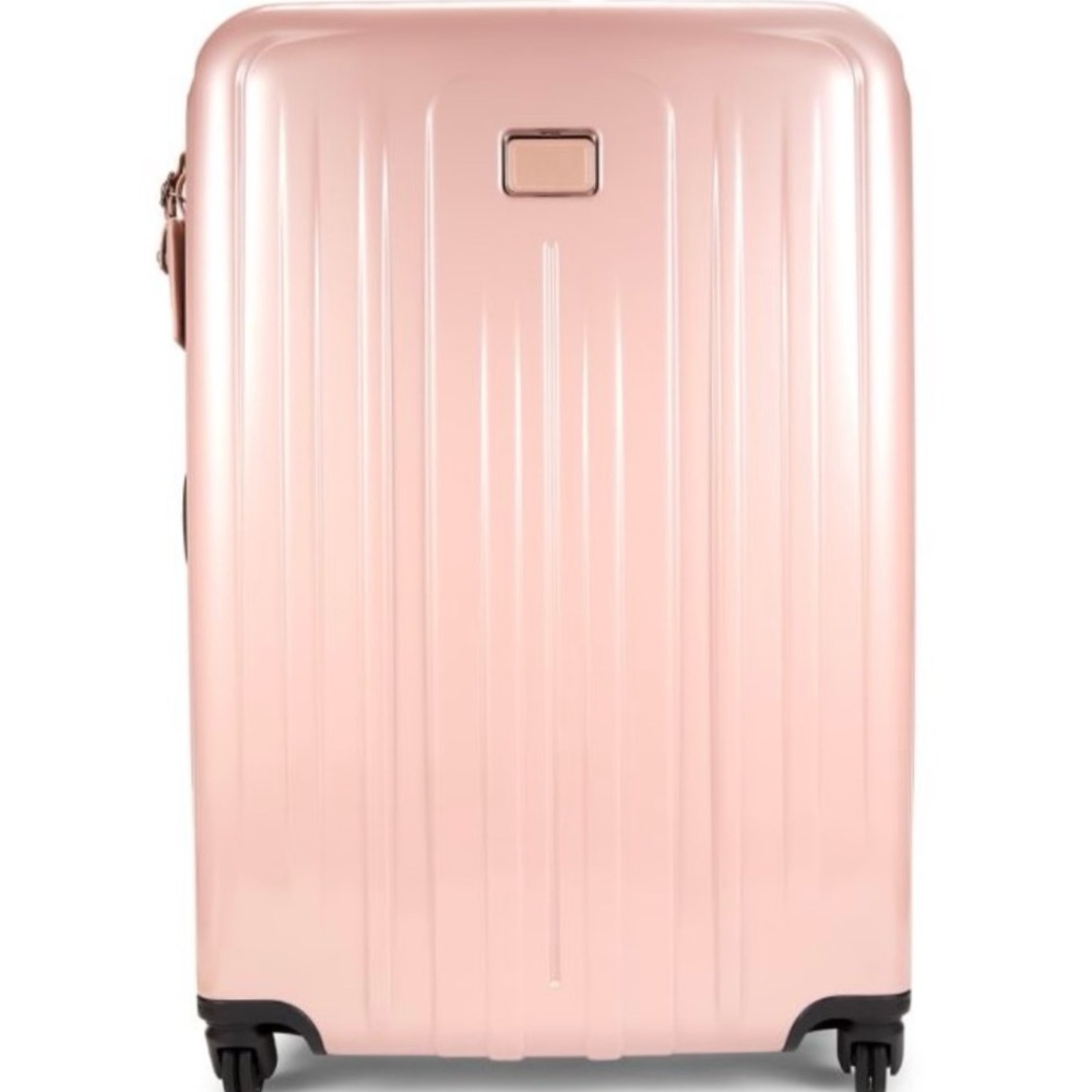 TUMI V4 Extended Trip Expandable 4 Wheel Pack Case Blush Pink 31” NWT $950 MSRP